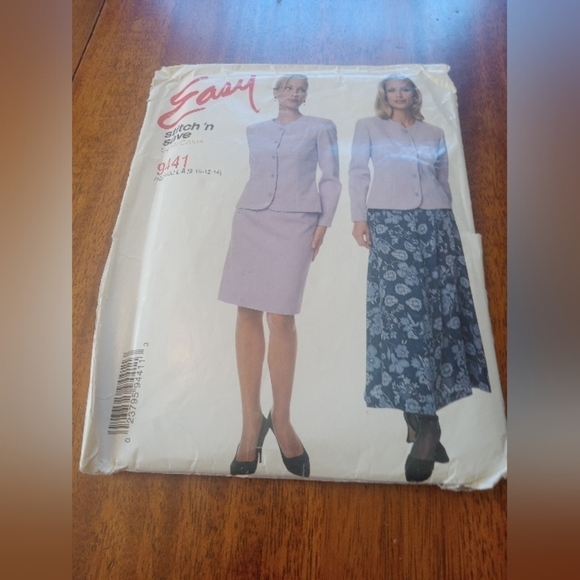 McCall's Stitch & Save Sewing Pattern 9441 Women's Jacket & Skirts Sizes 8-14 - Picture 1 of 1